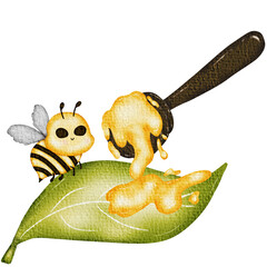 Fototapeta premium World Bee Day