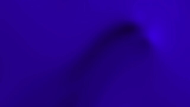 Abstract Dark Blue Purple Gradient Animated Background, 4K Loop