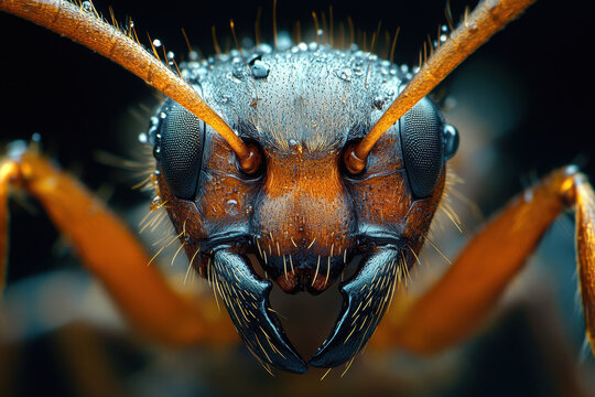 Close-up of a fly insect.