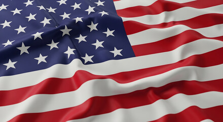 Fototapeta premium Celebrate labor day with patriotic spirit and american pride