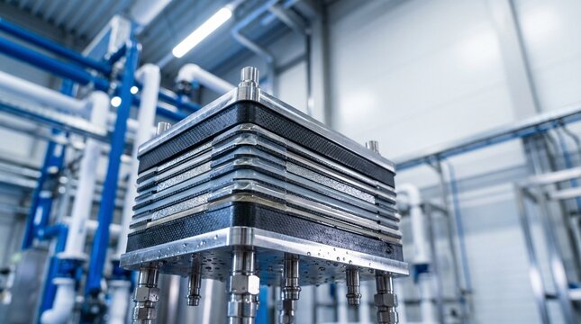 Green Hydrogen Electrolyzer Stack for Clean Energy Production