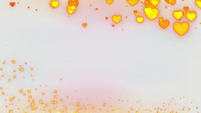 Pistachio Hearts Love Valentine's Day social media promo video advertising marketing animation template commercial intro opener brand content motion graphics trendy modern dynamic eye catching clean