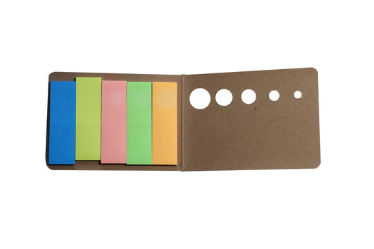 Indicator Paper Strips as Sticker Elements Isolated on Transparent Background