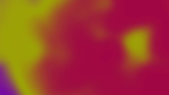 Multicolor gradient animation with soft blur motion and smooth transitions creating modern digital background.