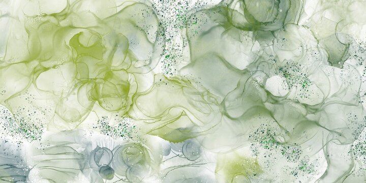 Yellow green smoke on white background marble silver luxury color image winter best design unique pattern marketing banner design classic simple brand product image backgroun tiles use texture vector