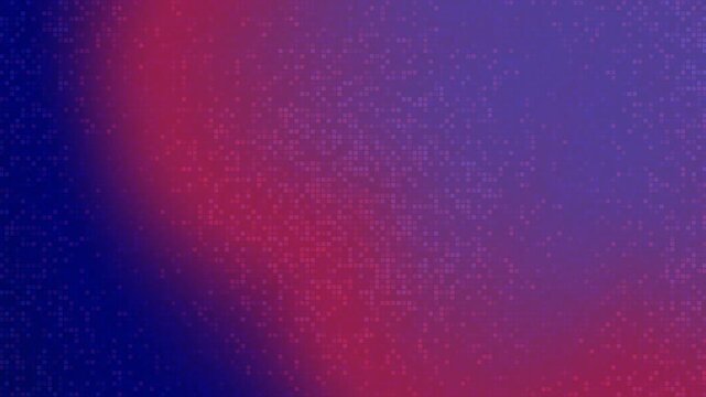 Purple grain texture gradient animation with soft light and smooth motion creating elegant abstract background.