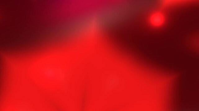 Red abstract gradient animation with soft glow and smooth transitions creating cinematic digital background.