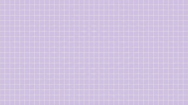 Subtle light purple background featuring a fine grid pattern perfect for digital design overlays or subtle texture