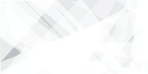 Fototapeta premium white and grey glossy squares abstract tech banner design .Geometric lines angles and triangle shapes Texture of an old surface .white crumpled paper, abstract geometric, luxury, with lines .Vector