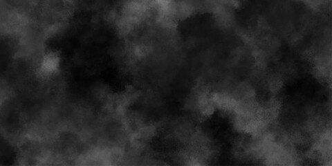 Obraz premium Black smoke background .