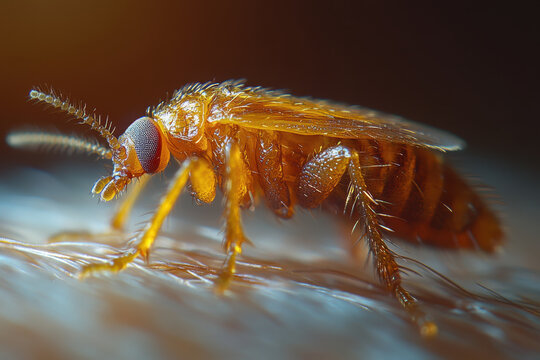 Close-up of a fly insect.