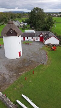 Elphin Windmill is a fully restored 18th century tower mill in Elphin, County Roscommon, viewed as a rare piece of Irish industrial architectural heritage, and possibly the oldest operational windmill