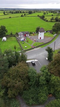 Elphin Windmill is a fully restored 18th century tower mill in Elphin, County Roscommon, viewed as a rare piece of Irish industrial architectural heritage, and possibly the oldest operational windmill