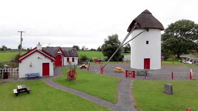 Elphin Windmill is a fully restored 18th century tower mill in Elphin, County Roscommon, viewed as a rare piece of Irish industrial architectural heritage, and possibly the oldest operational windmill