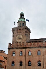 Obraz premium BOLOGNA,ITALIA : Torre Accursi a Bologna, Emilia-Romagna,Italia,14 Marzo 2026.
