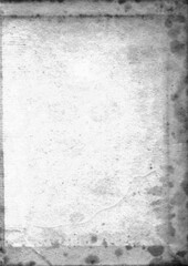 Obraz premium Large halftone vintage paper texture with a transparent background