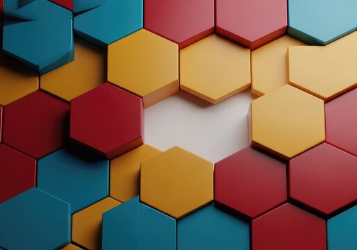 A repeating geometric pattern of uniform shapes interrupted by a single, perfectly measured empty space, highlighting the concept of a missing element or pause, negative space, absence, structure