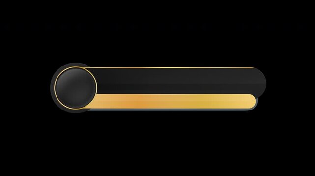 Two Line Elegant Black Lower Third     4K Resolution     3840&times;2160 With Alpha Channel     Video Codec: Apple ProRes 4444     25 fps