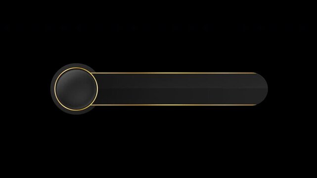 One Line Elegant Black Lower Third     4K Resolution     3840&times;2160 With Alpha Channel     Video Codec: Apple ProRes 4444     25 fps
