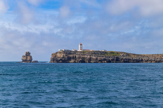 the lighthouse of Carvoeiro