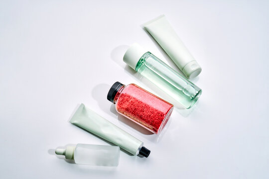 Skincare products for cosmetic innovations and beauty treatments