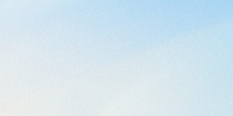 A serene gradient of blue and white hues in the sky isolated on transparent background © mro