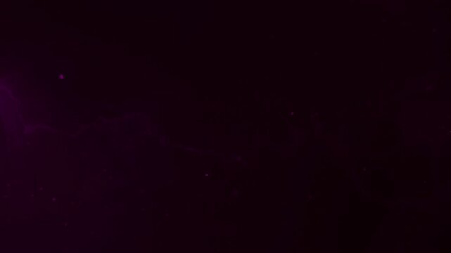 Glowing pink zigzag line animation against a dark background with particle effects