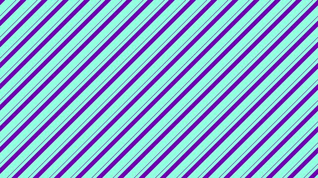 Diagonal Purple Stripes on Mint Green Background Seamless Pattern Abstract Geometric Design