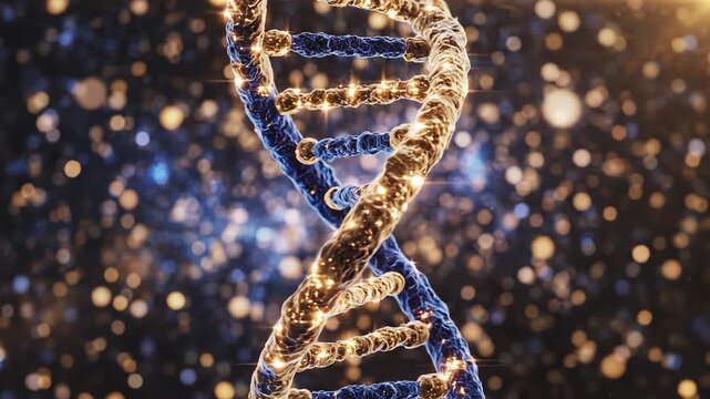 DNA double helix structure