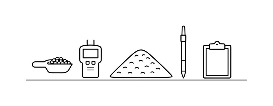 On-farm grain moisture sampling and handheld meter verification for harvest timing decisions and storage readiness in agricultural operations, grain sample scoop, handheld moisture