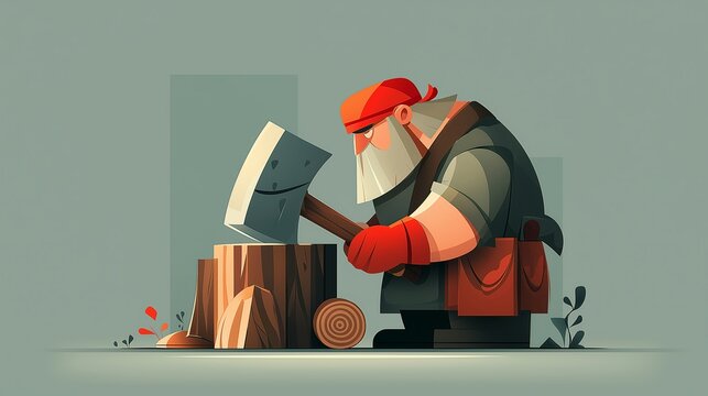 Graphic illustrations on the theme of characters, humor, comics and fantasy.