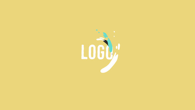 Broadcast Motion Shapes Logo ID 2 &ndash; Dynamic Abstract Shapes Animation, Modern TV Graphics Elements for Promo, Lower Thirds, Transitions and Broadcast Design