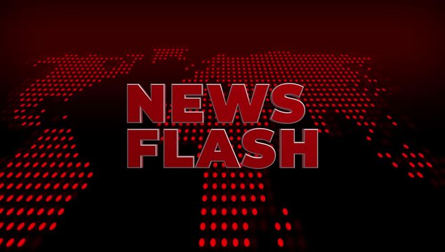 News Flash Broadcast Transition