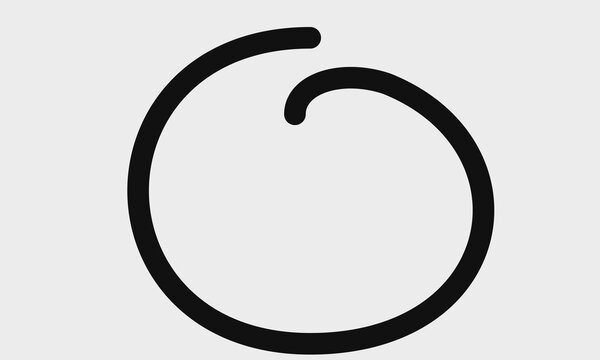 Incomplete Icon Svg