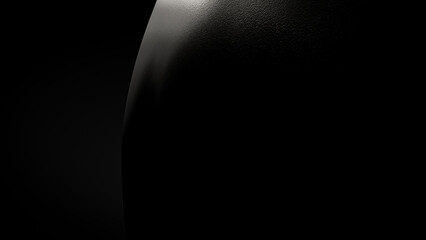 moon. planet. dark space background © MarvGraphics