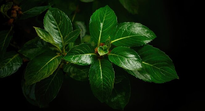 Bright fresh bathua leaves collected for nutritious winter cooking dishes