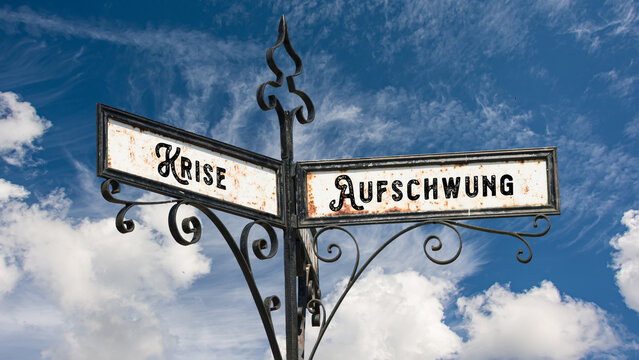 Signposts the direct way to Boom versus Crisis
