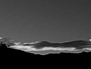 snow covered mountain © Fabry 