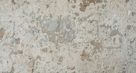Fototapeta premium Rough and aged concrete wall surface with rustic features as backdrop