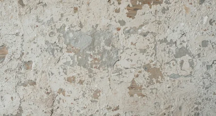 Handdoek met foto Verweerde muur Rough and aged concrete wall surface with rustic features as backdrop  © The 2R Artificiality