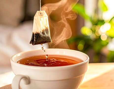 Czarna herbata w torebce