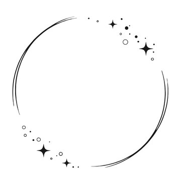 frame with small stras 