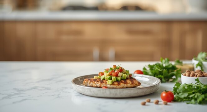 Keto dishes enriched with protein and healthy fats to support cardiovascular fitness