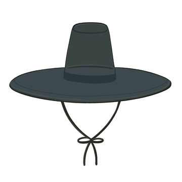 Gat - Korean Traditional Horsehair Hat