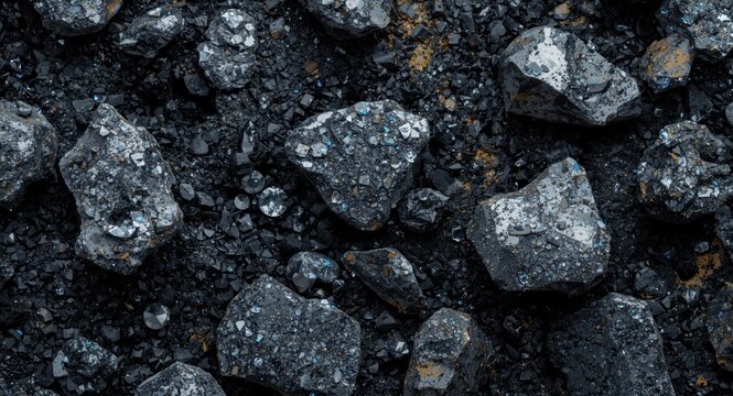 Conversion and refinement of raw diamonds plus graphite ore within diamond mining environment