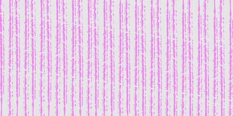 Fototapeta premium Light pink seamless watercolor stripes background. Abstract strokes repeated pattern. Summer pastel straight horizontal lines for fabric, textile, wrapping paper, banner, poster. Vector wallpaper
