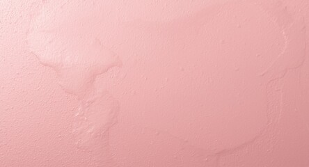 Fototapeta premium Pink serum oil texture backdrop with gentle studio light and minimal roughness