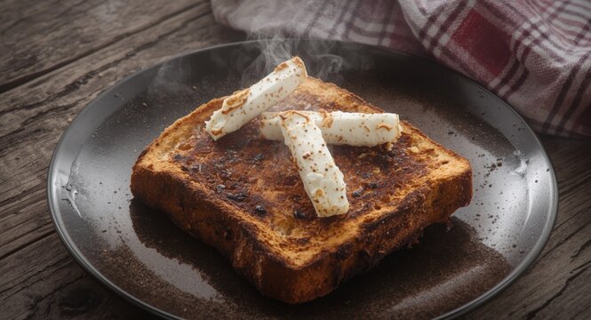 Health implications of consuming burnt toast and associated cancer risks