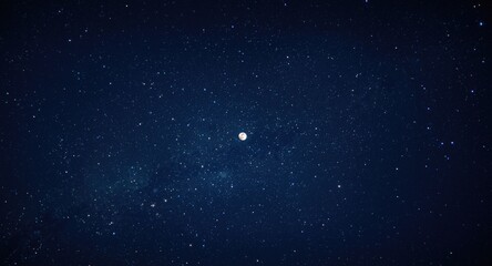 Fototapeta premium Breathtaking night sky featuring Earth and moon celestial display