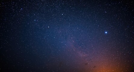Fototapeta premium Majestic fireworks display lighting up the vastness of the Milky Way galaxy